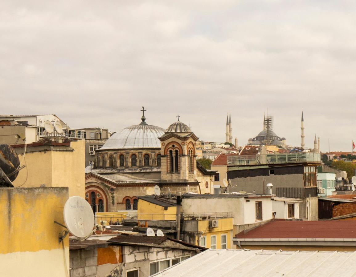 Kervanchi Istanbul Eksteriør billede