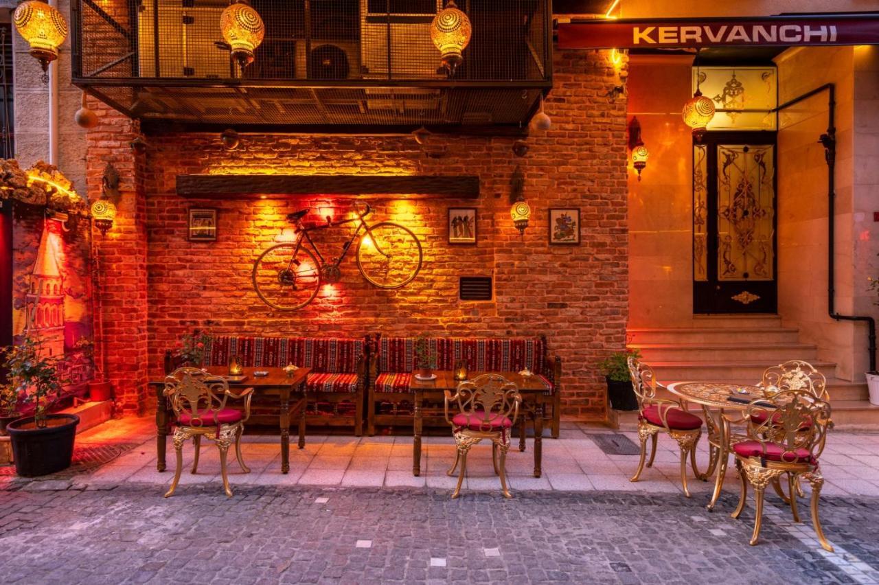 Kervanchi Istanbul Eksteriør billede
